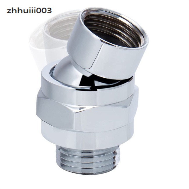 ZHIHUI Shower Head Swivel Ball Adapter Shower Connector Ball Joint