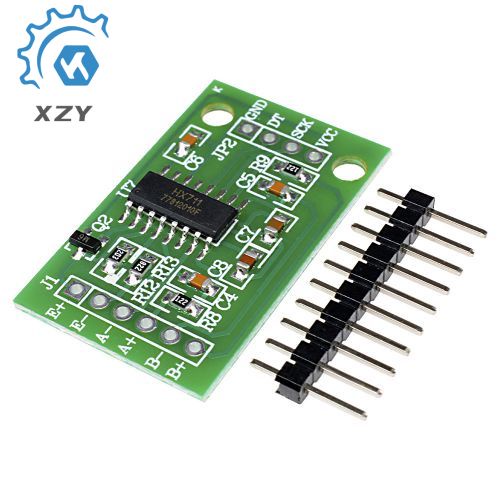 HX711 Load Cell Amplifier A/D Precision Breakout Board Dual-Channel ...