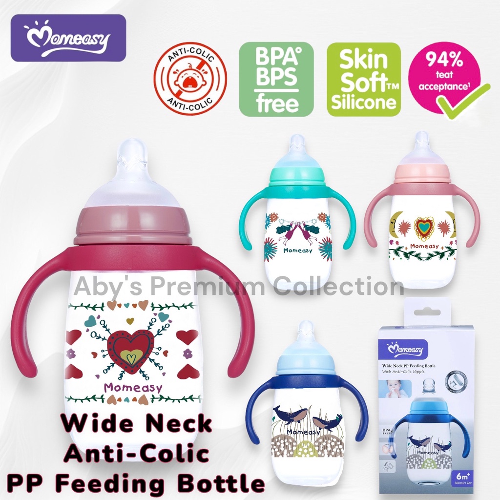 Anti Colic Feeder For Baby  In Imported Plastic Material Size 340ML / 12 oz main image 0