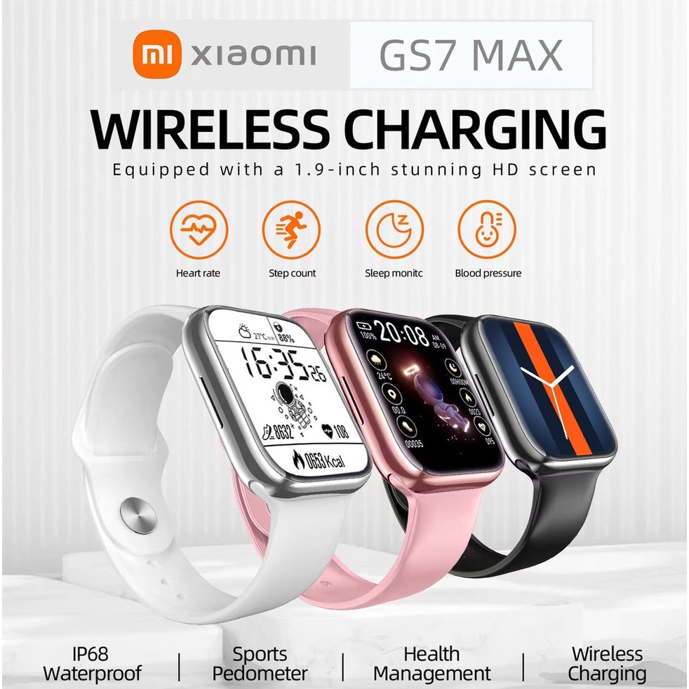 xiaomi K7 PRO Smart Watch Couple watch original branded Waterproof Smart Watch for women men