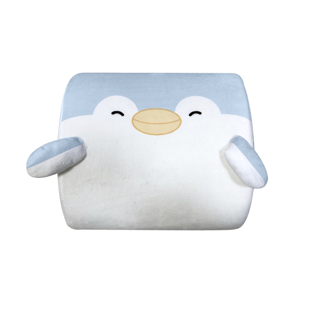 MINISO Cartoon Memory Foam Waist Support Cushion(Penguin) | Shopee ...