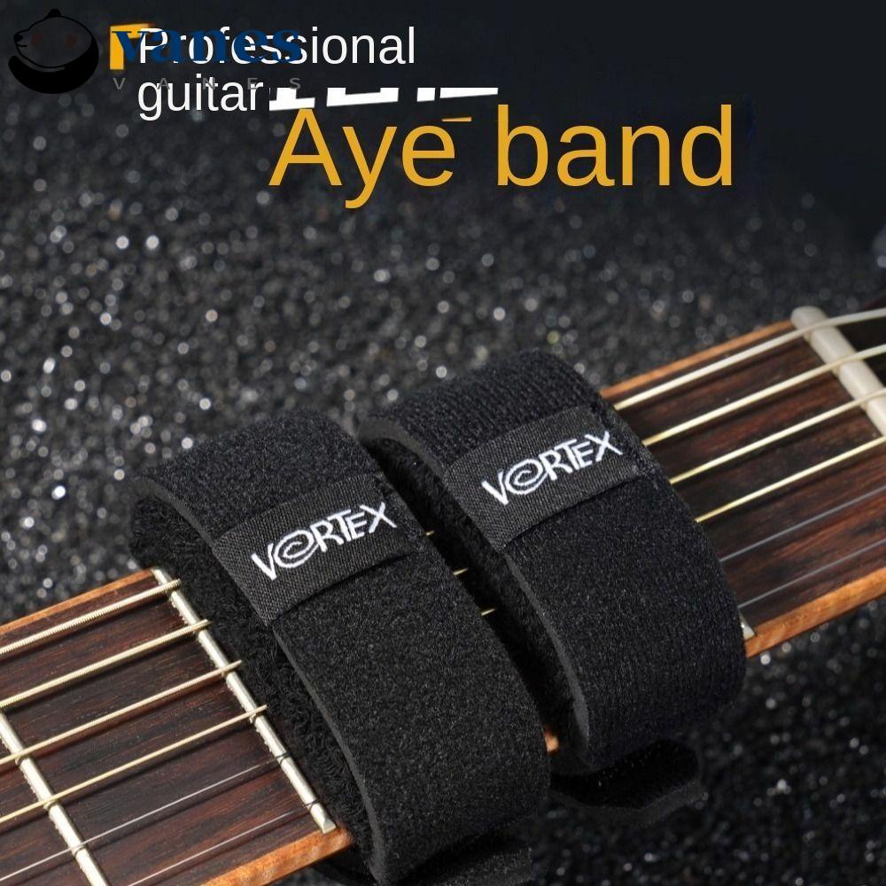 VANES Guitar Beam Tape, Noise Damper Guitar Strap Electric Guitar Mute