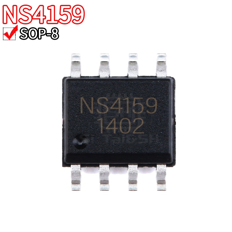 5PCS NS4159 NS4160 NS4165 patch SOP8 audio amplifier chip IC | Shopee ...