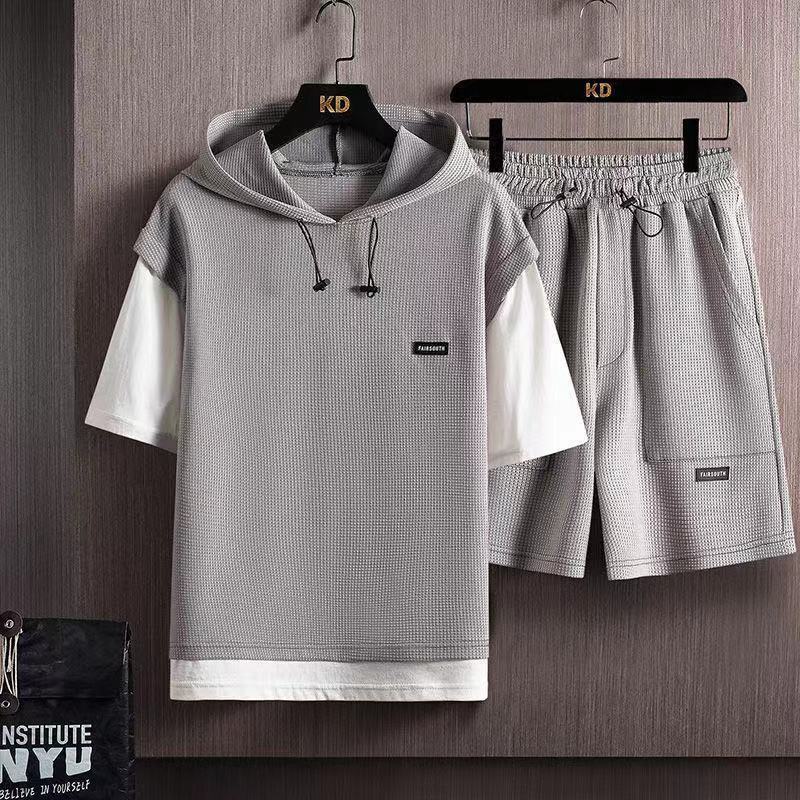 Fake Two Pieces Suit