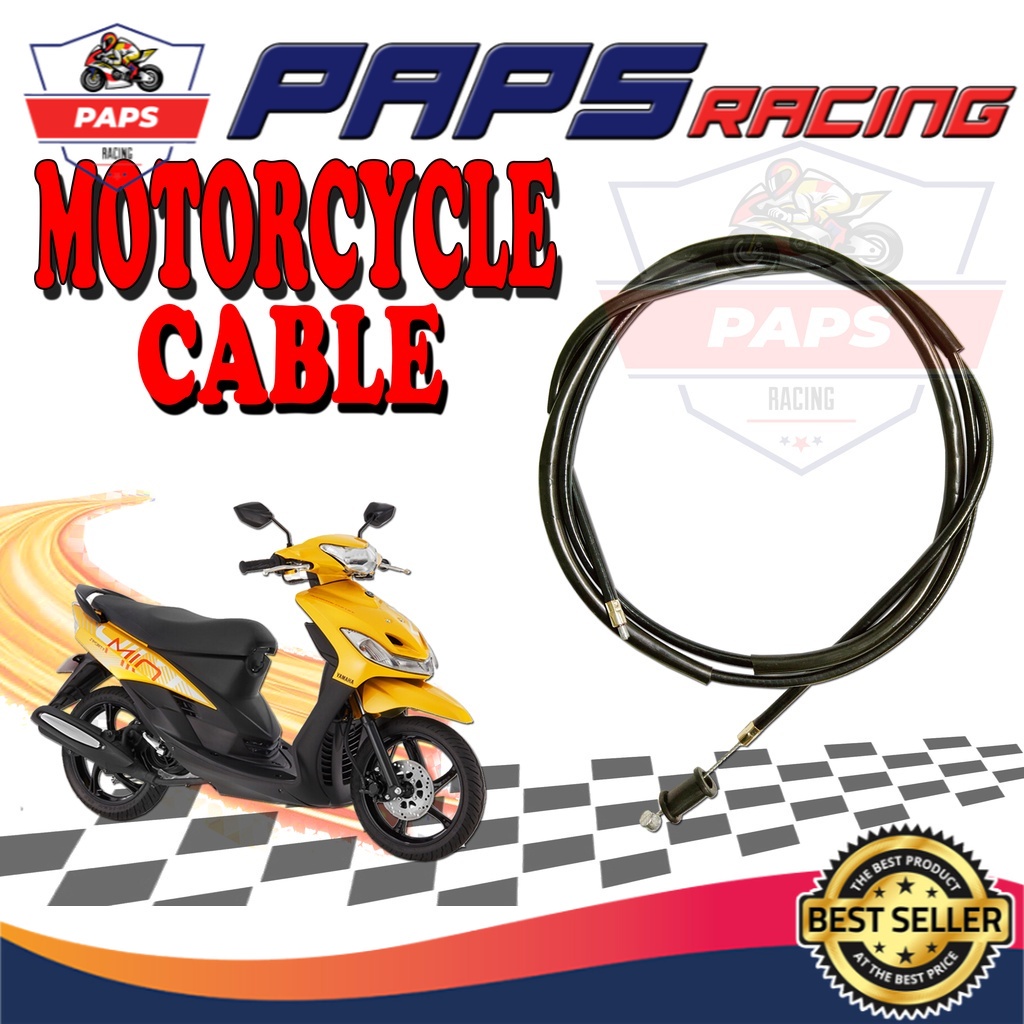 Motorcycle CHOKE CABLE (FCK) MIO/WAVE 100/125/XRM 110/HD3 Shopee