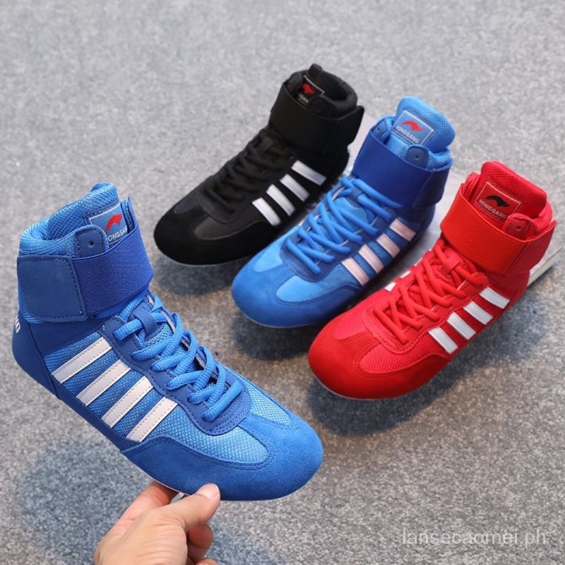 Converse Shoes Men MINGSIBO High Top Pro Unisex Boxing Boots Super