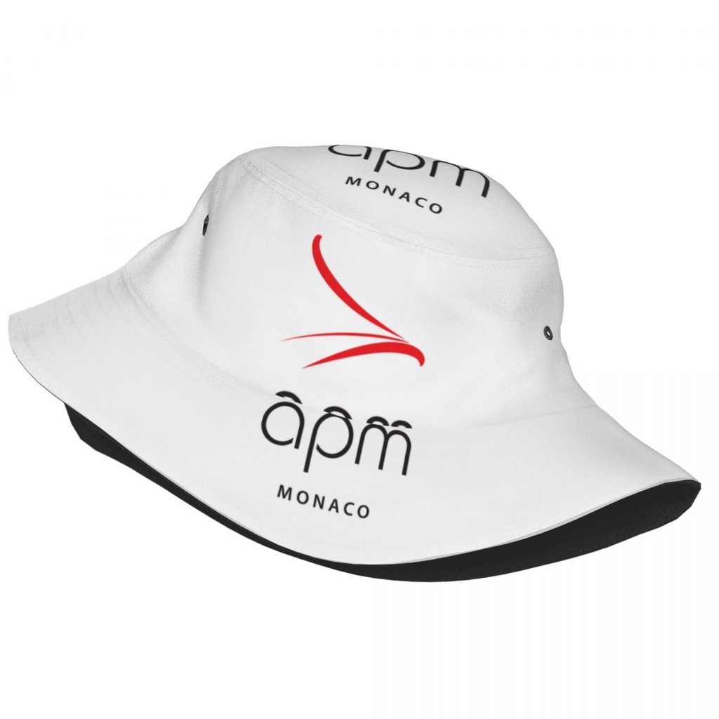 Apm MONACO logo Adult Sunshade Bucket Hat Bucket Hat Sun Hat