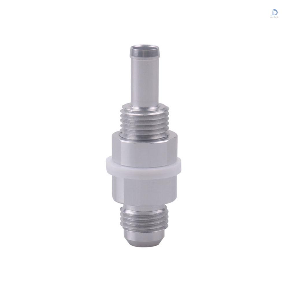 8AN Male Flare Bulkhead To 3/8 Hose Barb Fuel Tank Fitting | Shopee ...