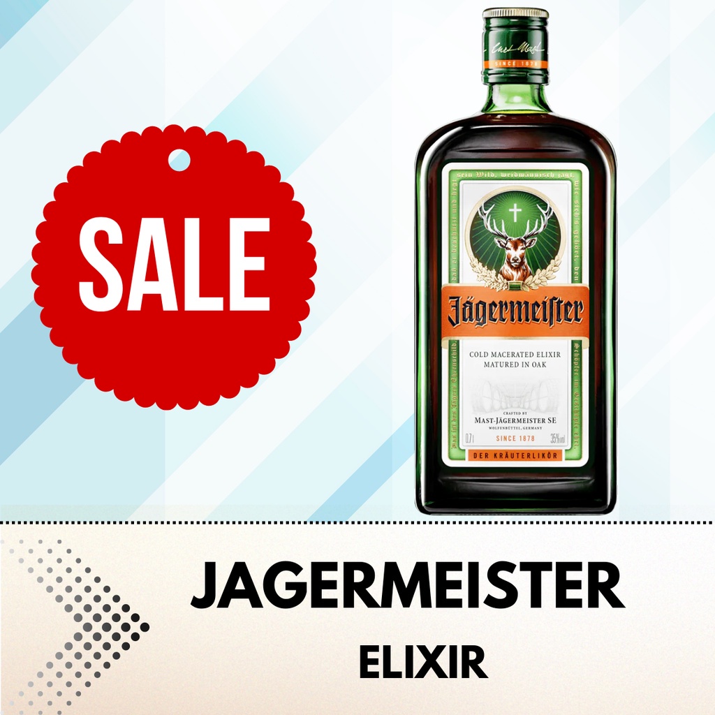 Jagermeister 700ml / 1 liter PRICE OFF! Shopee Philippines