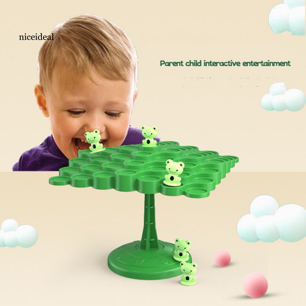 [Nice] Cute Frog Balancing Tree Frog Balancing Tree Game Frog Balance