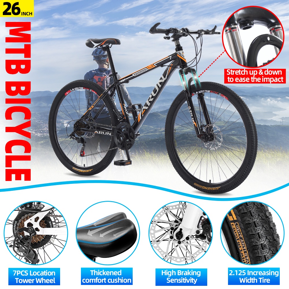 What is 26er clearance bike