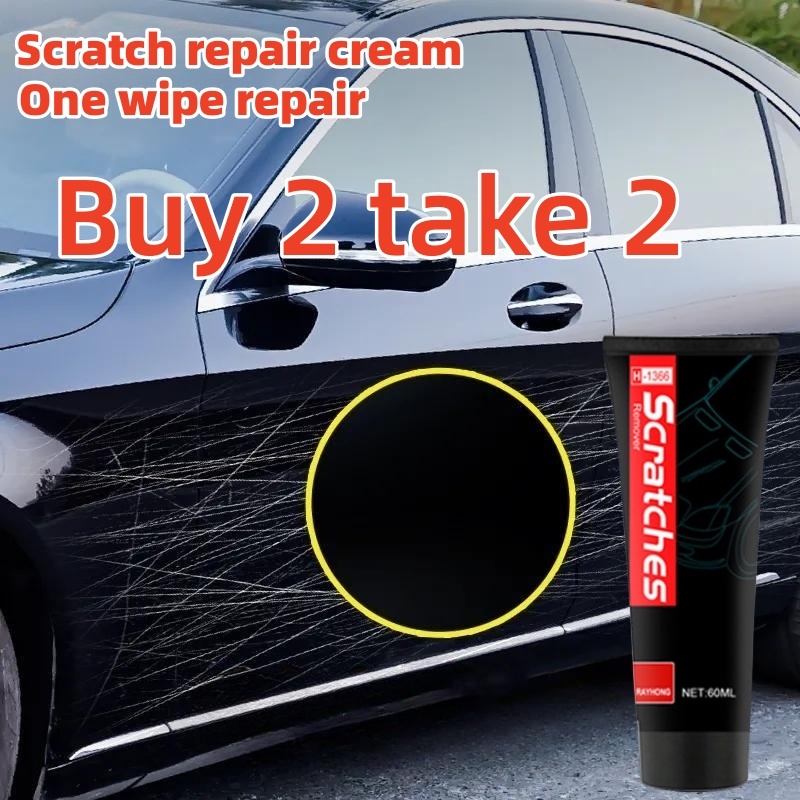 Repair scratchesscratches from cars and motorcycles in three seconds ...