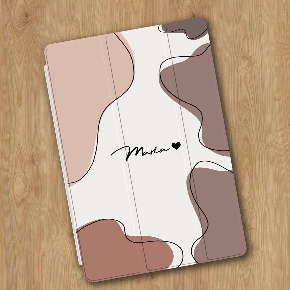 Personalized Custom Name Case for iPad Air 4 air5 air1 air2 9.7 10.2 ...