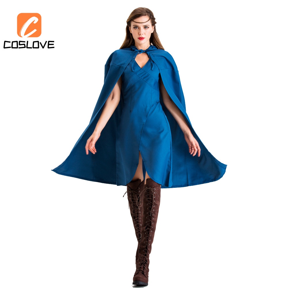 blue long dress Royal Blue Lace Lace-Up Long Prom Dress EWQ023 – SELINADRESS main image 1