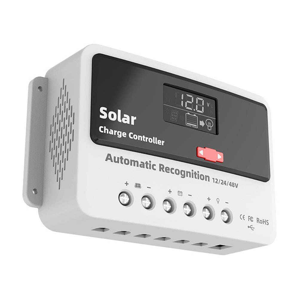 PWM Solar Charge Controller with Overcurrent and Overvoltage Protection ...