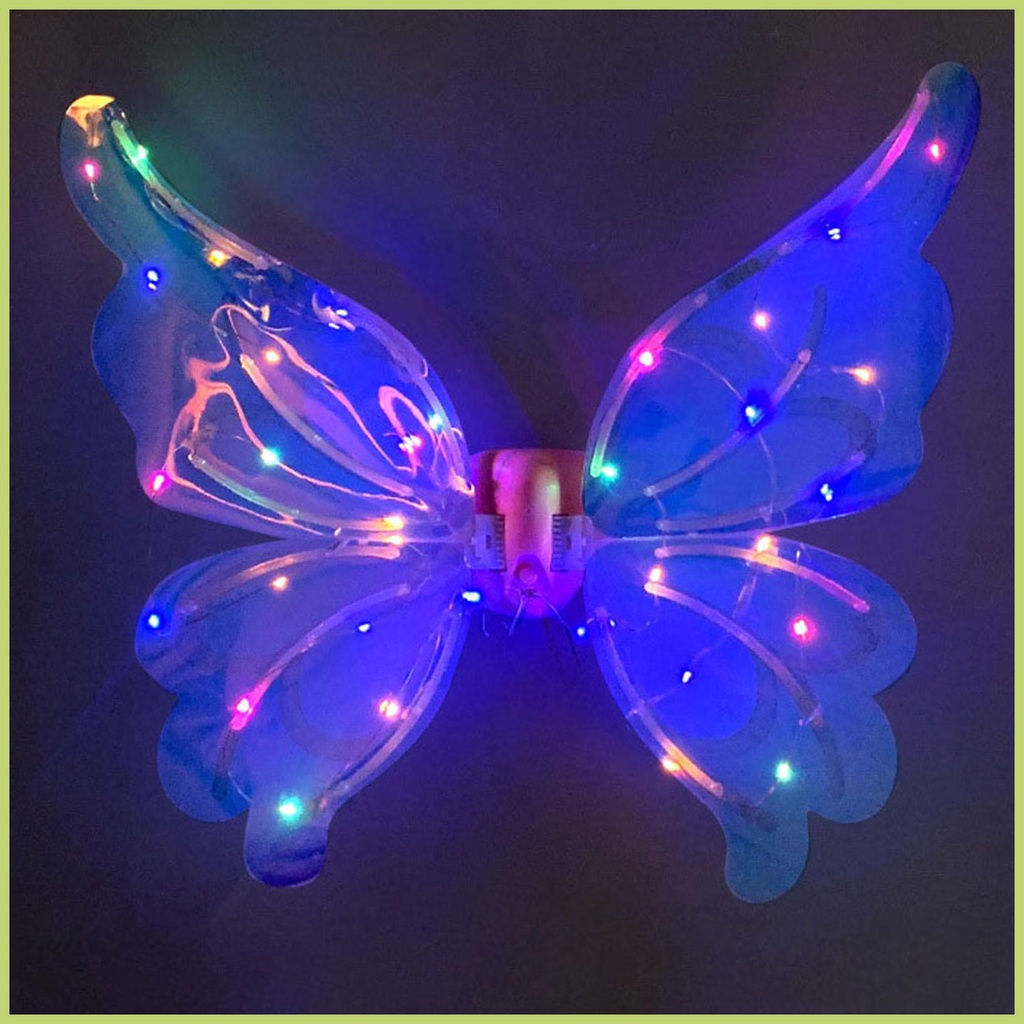 Angel Wings Kids Battery Powered Glow in the Dark Kids Angel Wings ...