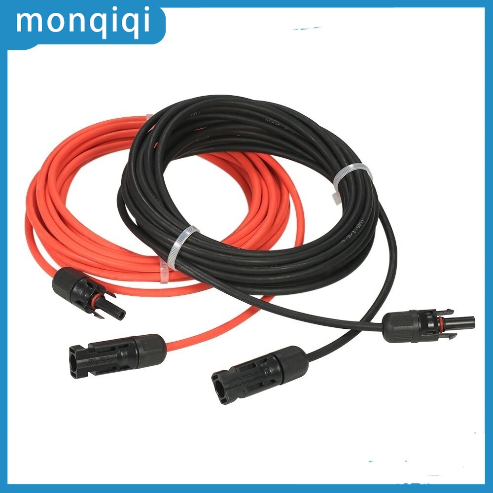 10/20/30 Feet 10AWG Solar Panel Extension Cable Wire Double-head MC4 ...
