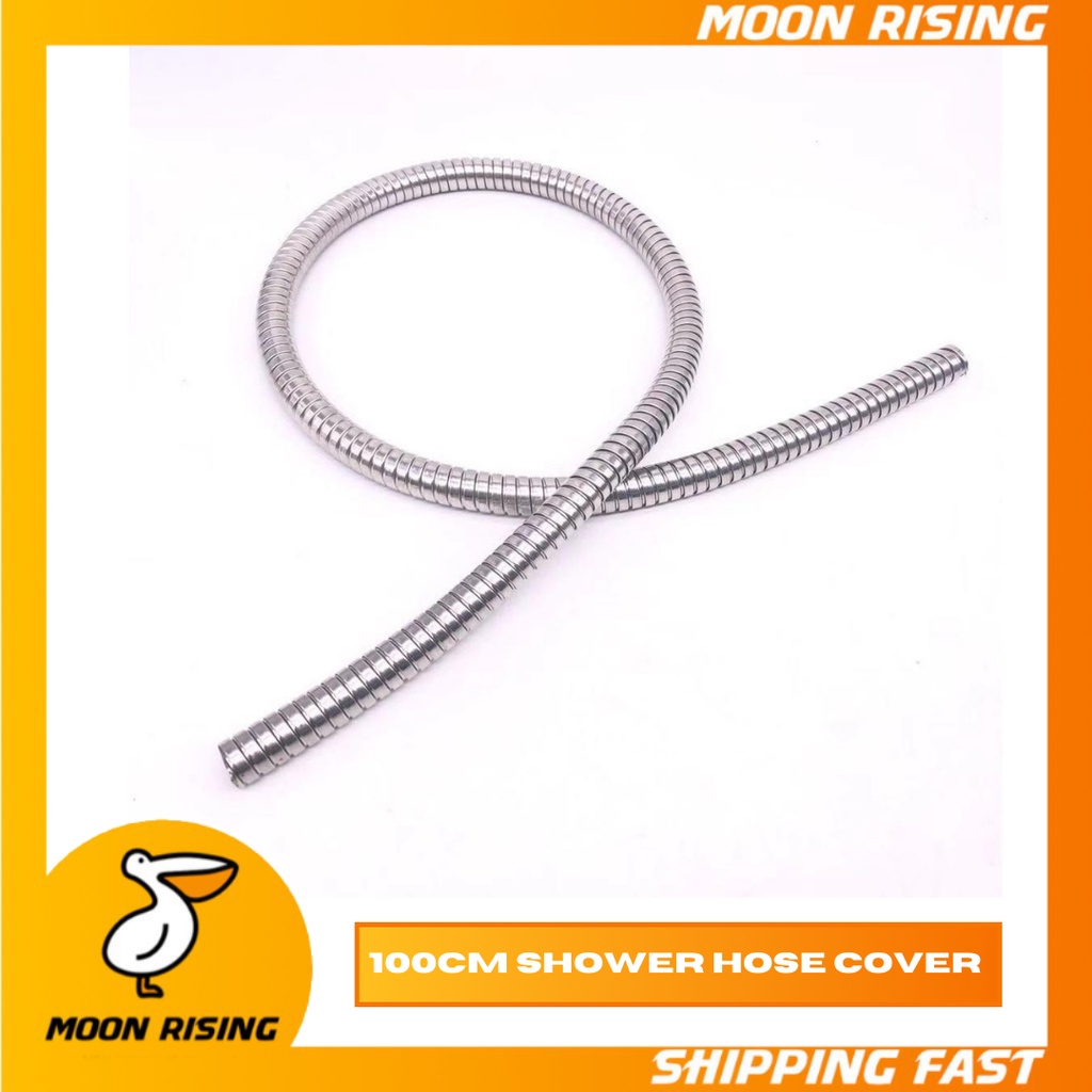 Shower Hose Cover 100cm Cable Wire Cover Showering Pipes [MOON RISING