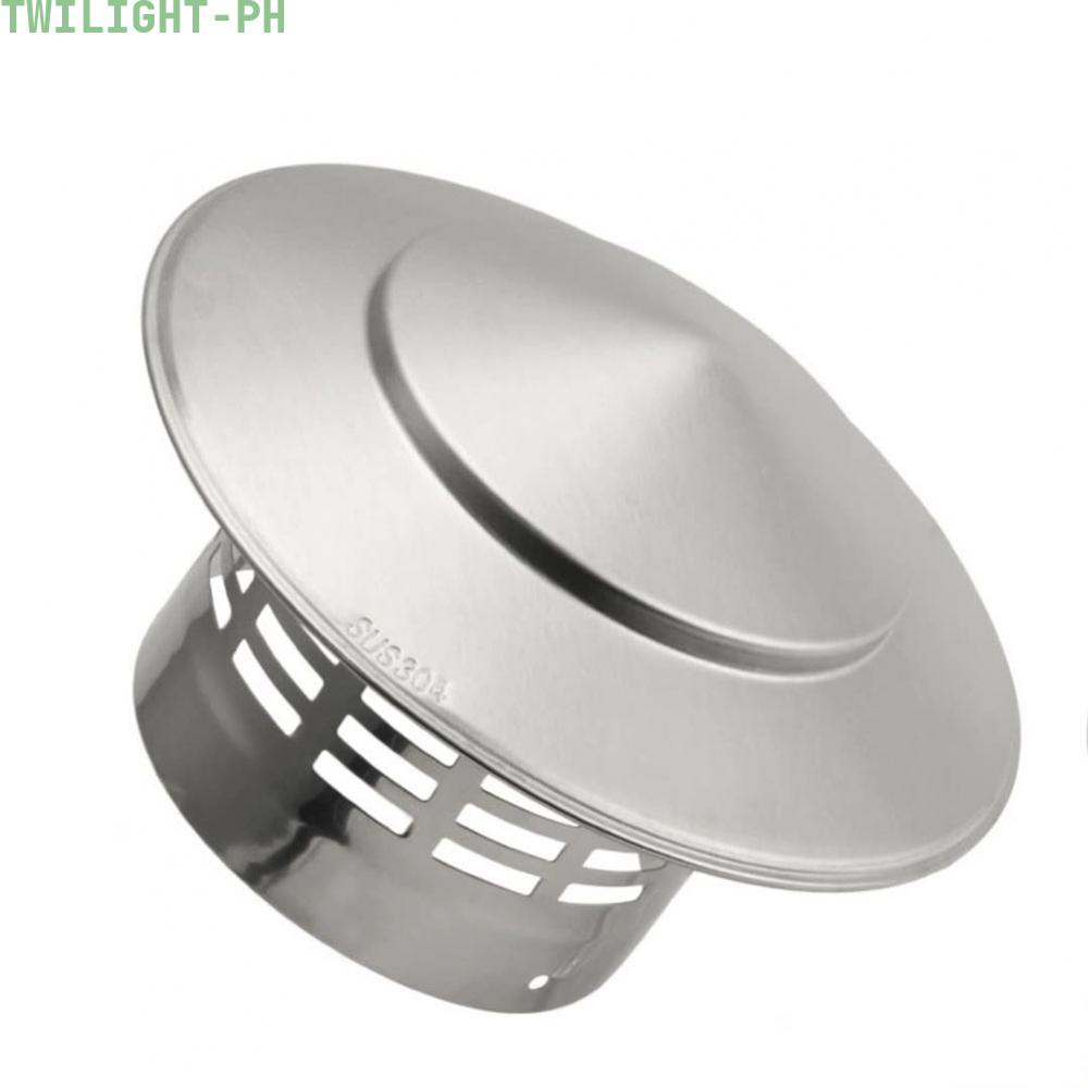 Chimney Cap Exhaust Hood Exterior Wall Fresh Air For Ventilation Ducts
