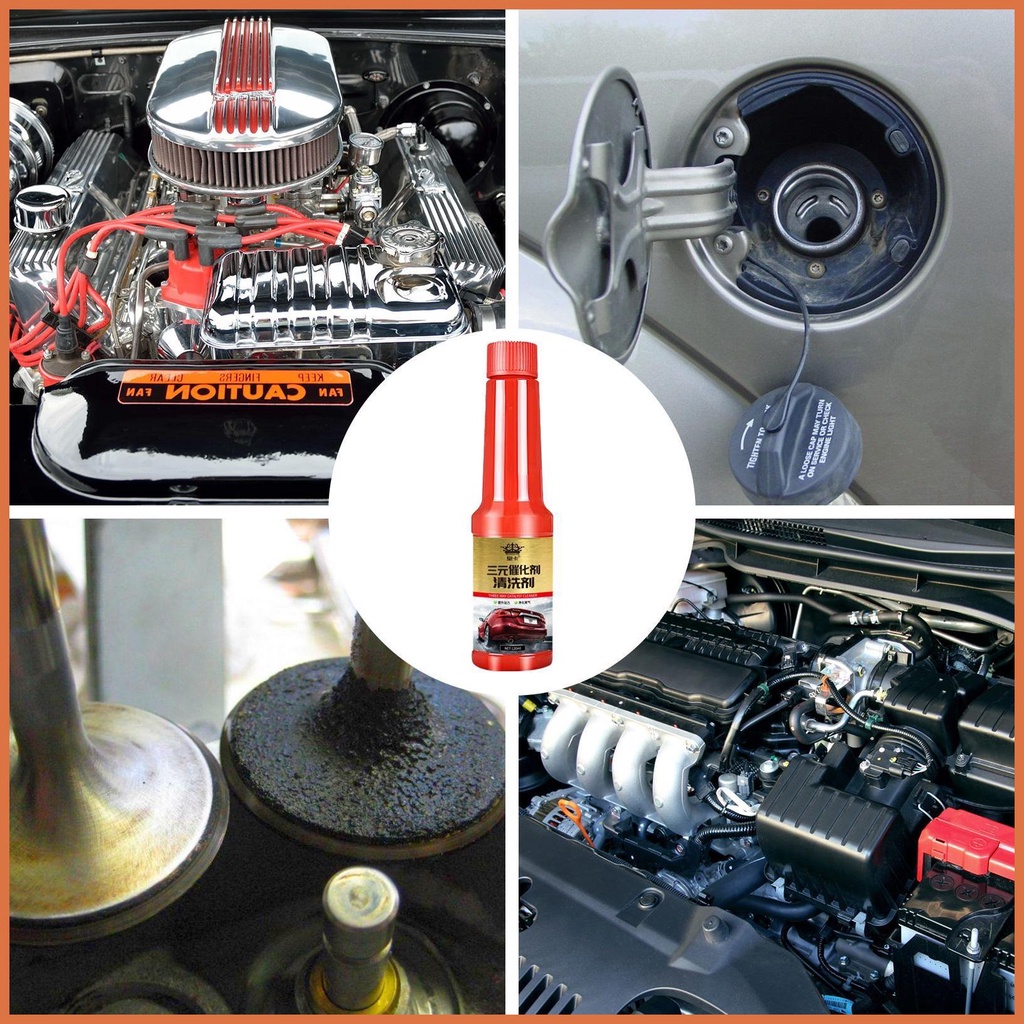 Catalytic Converter Cleaner Engine Cleaning Liquid Car Exhaust