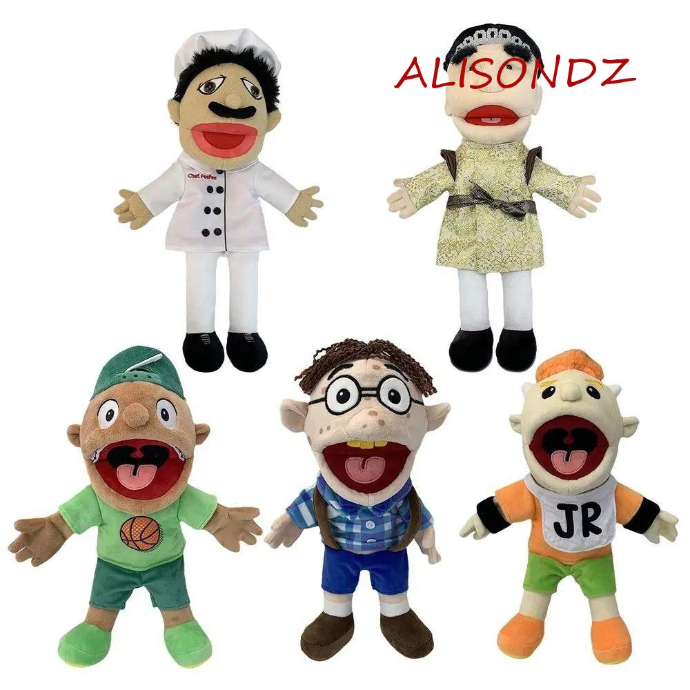 ALISONDZ Jeffy Hand Puppet, Movable Mouth Cody Junior Jeffy Friends