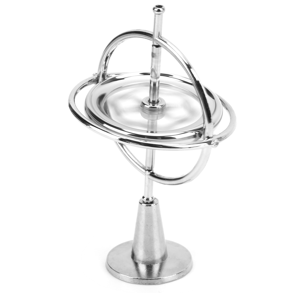 SPRMetal Gyroscope Anti Gravity Rotating Top Gyroscope Balance Toy