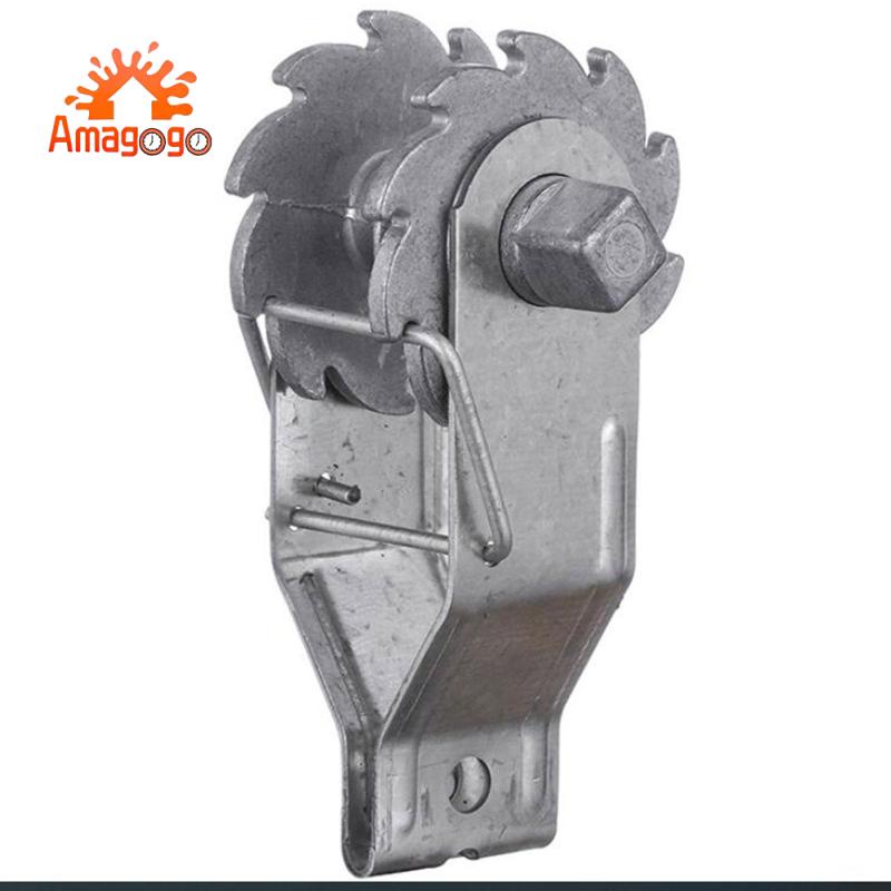 Amagogo Electric Fence Strainer Wire Fence Ratchet Wire Tightener Patio