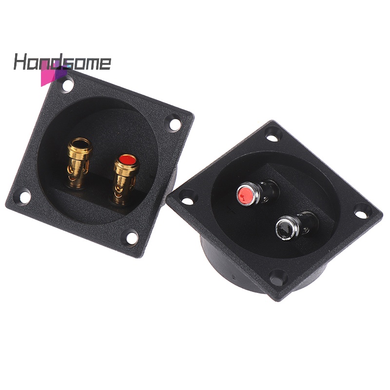 Handsome 1Pc 50mm Round Cup Subwoofer Plug Car Stereo Speaker Box