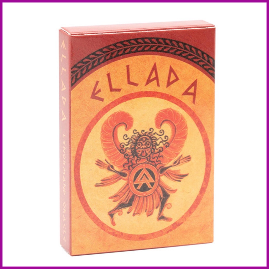 Tarot Table Game Tarot Deck Card Game Fortune Telling Ellada Lenormand