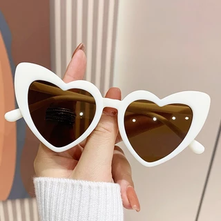 Heart sunglasses designer online