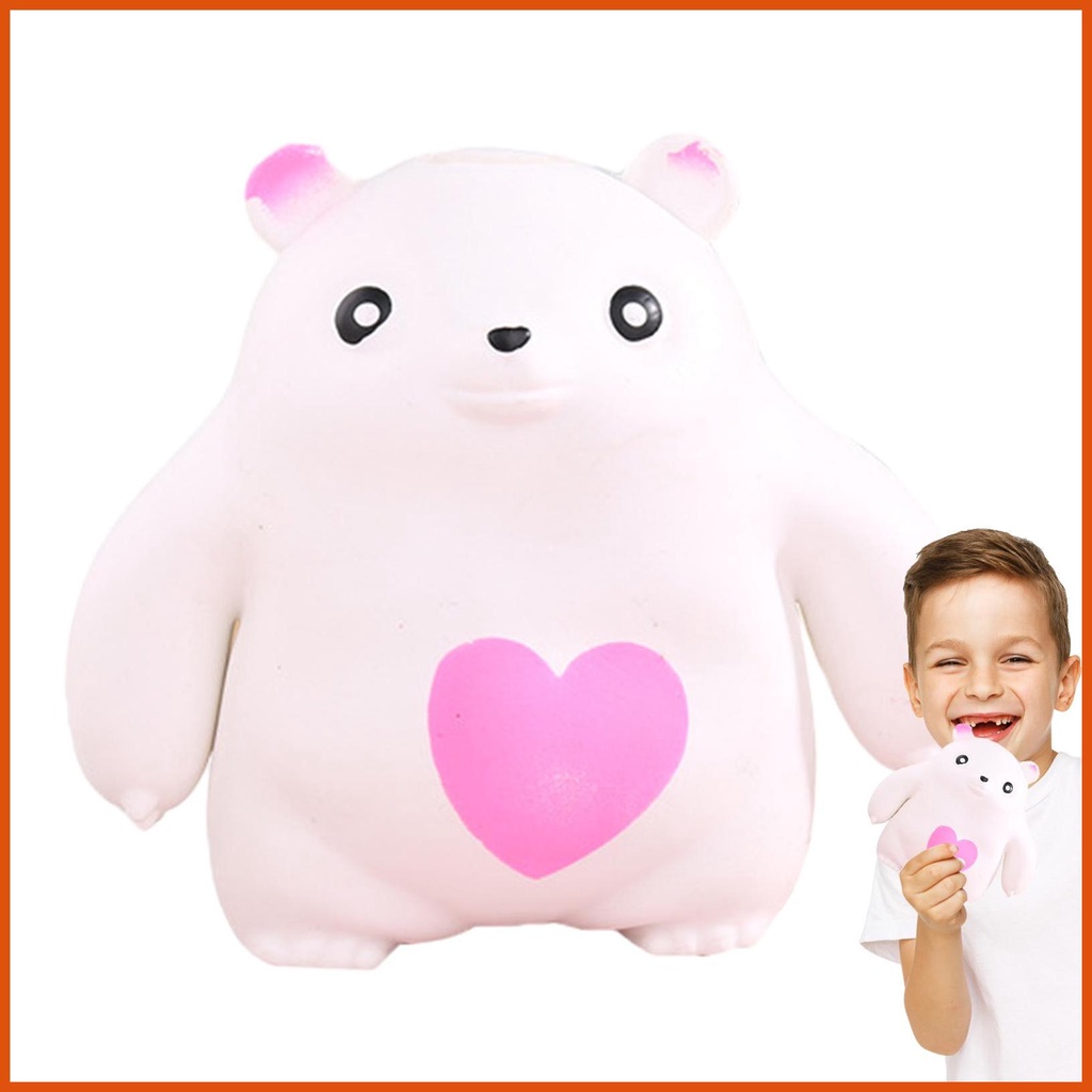 Animal Fidget Toys for Kids Relaxing Compact Bear Fidget Toys for ...