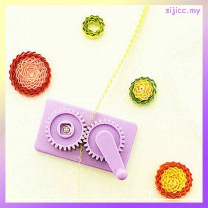 Scrapbooking Supplies Rotary Tools DIY Paper Quilling Supply Crimper