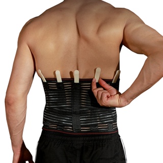 Orthopedic Magnetic Therapy Back Support Belt Posture Corrector Shoulder  Spine Girdle Corset Straightener Back Brace-blue