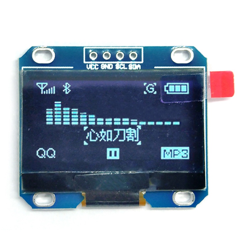 Inch Lcd Screen I C Iic Communication Oled Display Module Pin Blue Oled Module