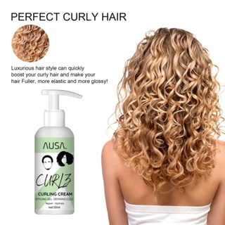 Hair Curl Mousse Natural Curl Boost Sculpting Hair Bounce Cream