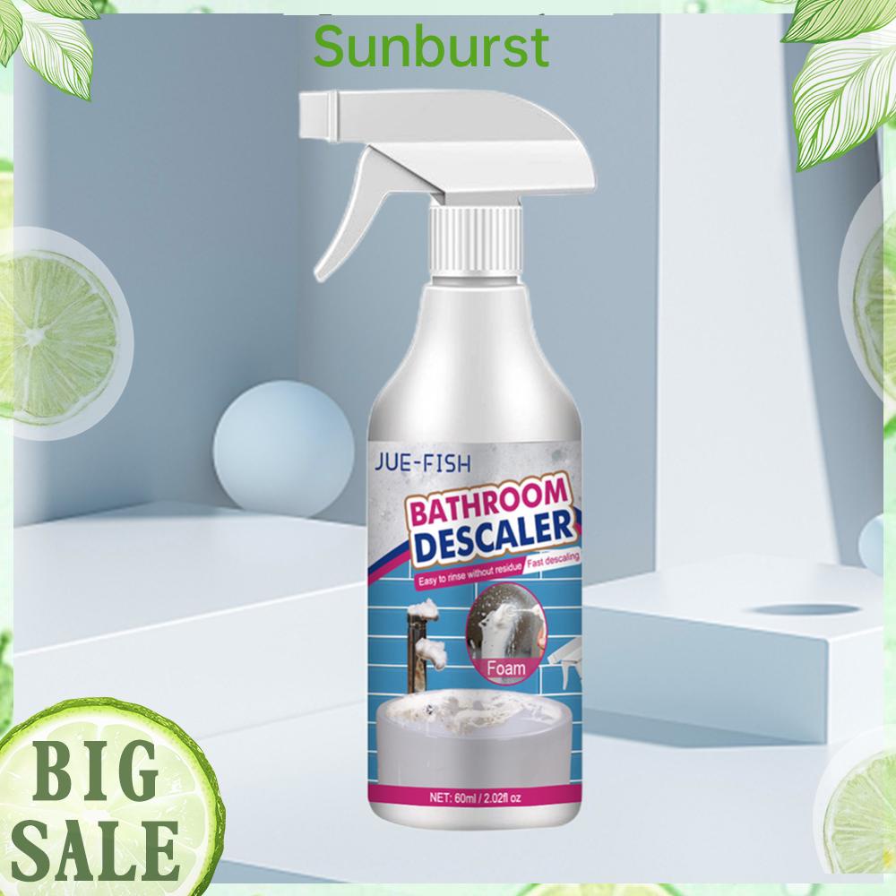 Bathroom Descaler Quickly Remove Multi-Purpose Cleaner for Bathtub ...