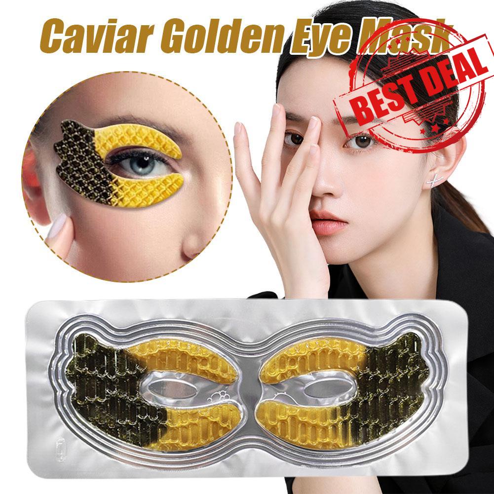 Caviar Golden Eye Mask Tightening Lightes Line Moisturizing Eye