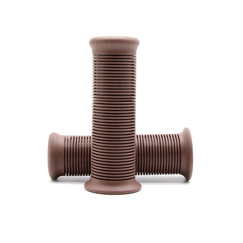 【hot sale】 Retro Moto Grip Classic Scooter Parts Vintage 7/8" 22mm