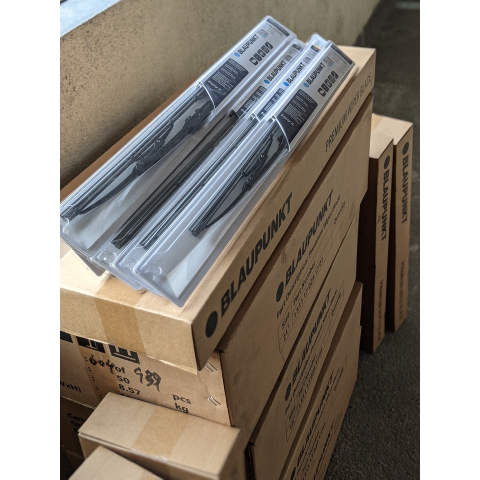 ♞BLAUPUNKT Wiper Blades Original (Premium Quality Performance Wipers