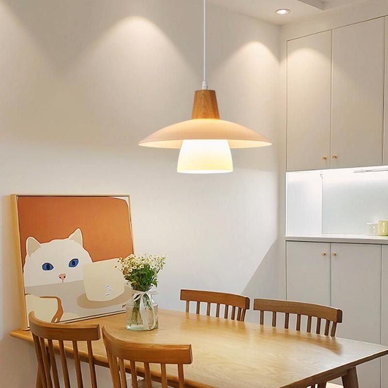 Japanese Dining Room Chandelier Simple Modern Dining Table Bar Light