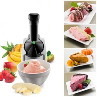 Instant Ice Cream Maker, Mini Fried Yogurt Machine Unplugged Fruit Rolled  Ice Cream Maker Household Ice Cream Roller Homemade Fruit Ice Cream Plate