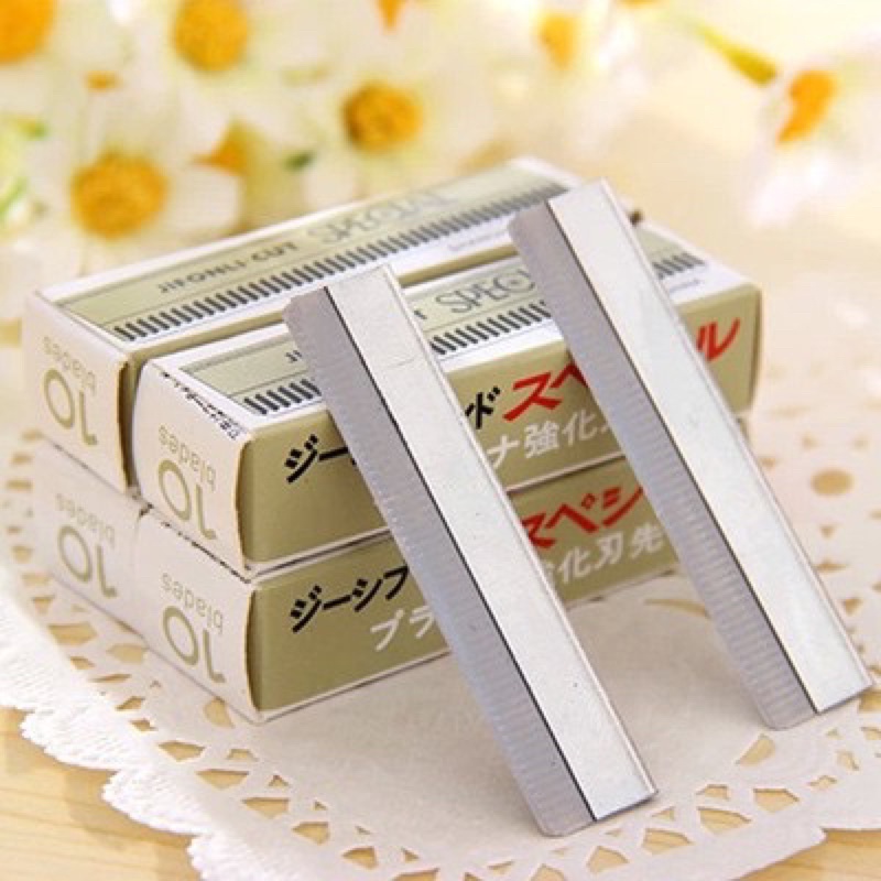 ♟10pcs Disposable Facial Hair & Body Shaving Blades. Eyebrow Shaping