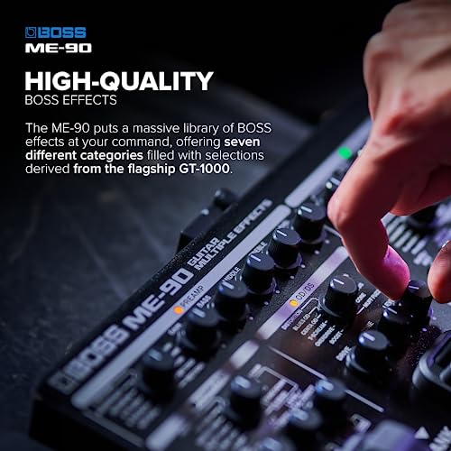 BOSS ME-90 Guitar Multiple Effects Multi-effector BOSS [Direct from ...