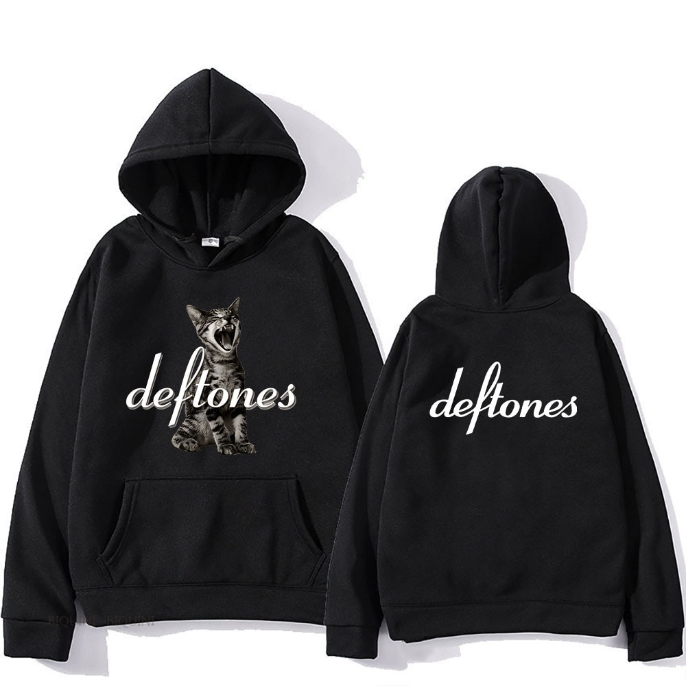 Deftones Around The Fur Tour Band Hoodie Punk Retro Pullover Hip Hop