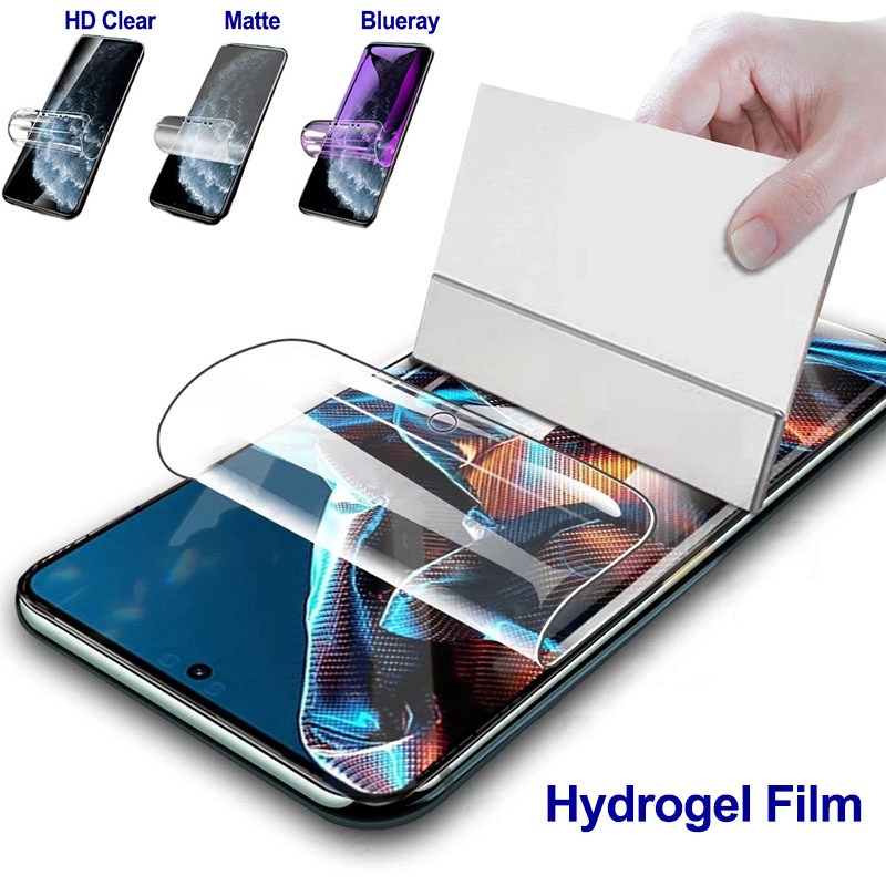 Hydrogel Pocophone F2 Screen Protector Matte Screen Guard Poco F1