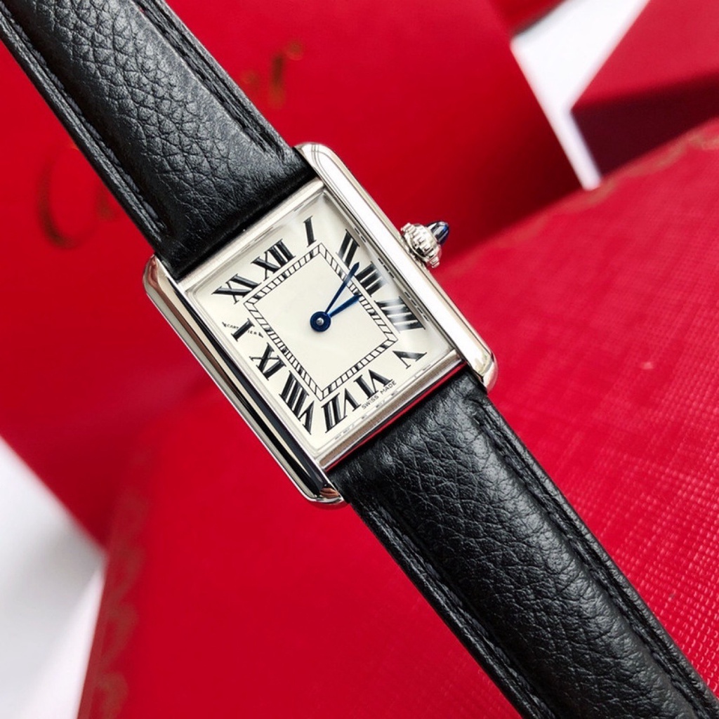 Ct Couple Quartz Watch Business Belt Alloy Version | Shopee Philippines