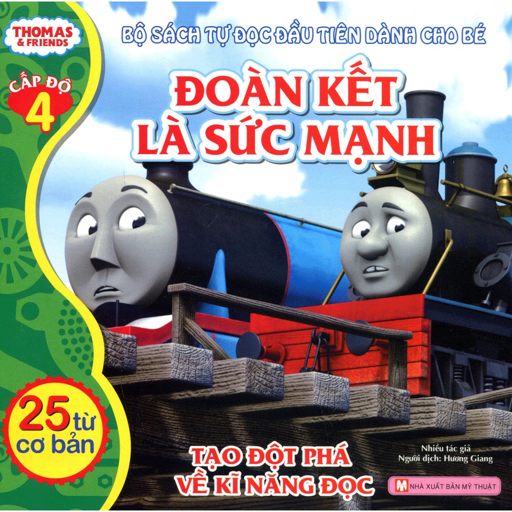 Thomas & Friends Book (Level 4) - Unity is Strength - Copyright ...