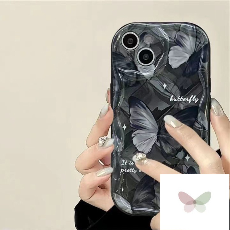 Ang tulip butterfly phone case ay angkop para sa Samsung S20 Fe S21 S21 ...
