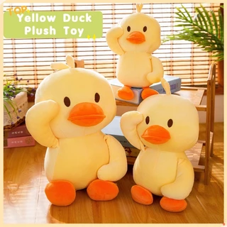 Hot 25cm Duck with Knife Plush Little Yellow Duck Cute Plush toy