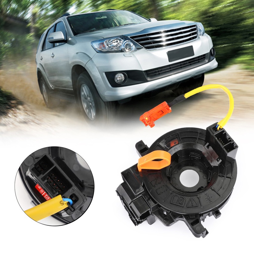 Spiral Cable Car Clock Spring Toyota Hilux Innova Fortuner 84306-0K050 ...
